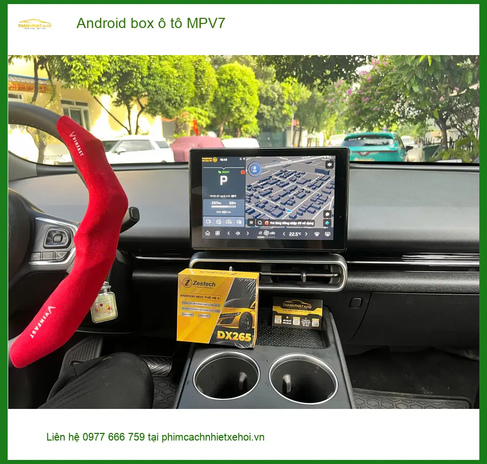Anh Kiên lắp Android box ô tô MPV7 cho Toyota Veloz tại Quận Gò Vấp ảnh thực tế 5