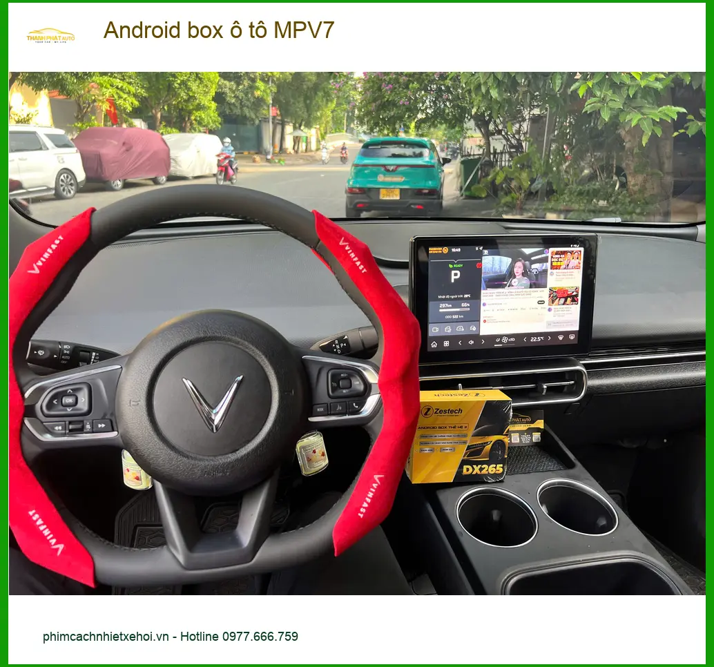 Anh Quân lắp Android box ô tô MPV7 cho Mitsubishi Xpander tại Quận 12 nâng tầm giải trí ảnh thực tế 2