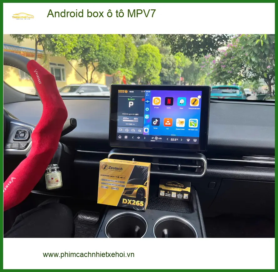 Anh Quân lắp Android box ô tô MPV7 cho Mitsubishi Xpander tại Quận 12 nâng tầm giải trí ảnh thực tế 5