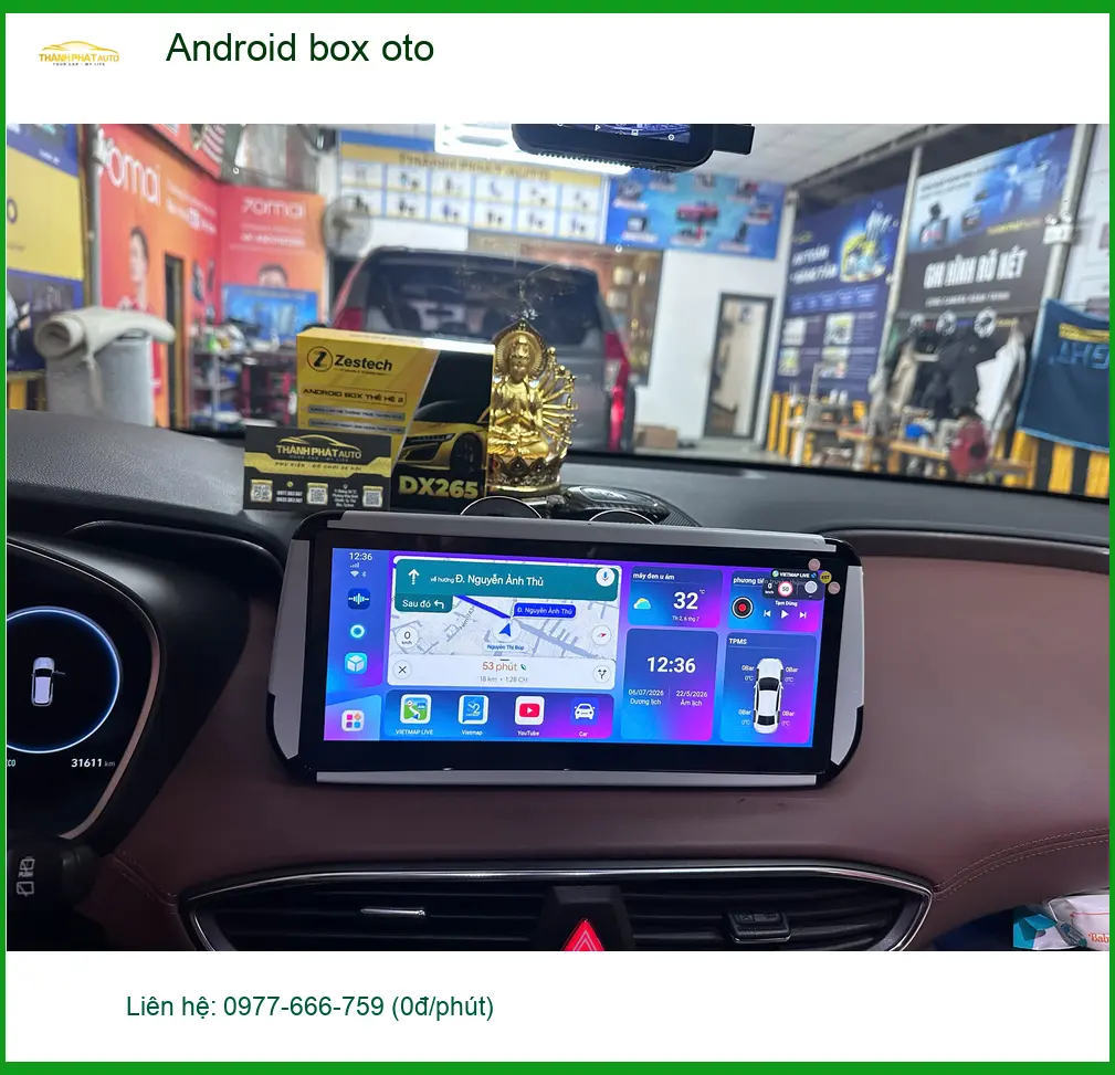 Anh Quý lắp Android box oto cho Honda CRV tại Quận 2 vì muốn trải nghiệm giải trí đa dạng