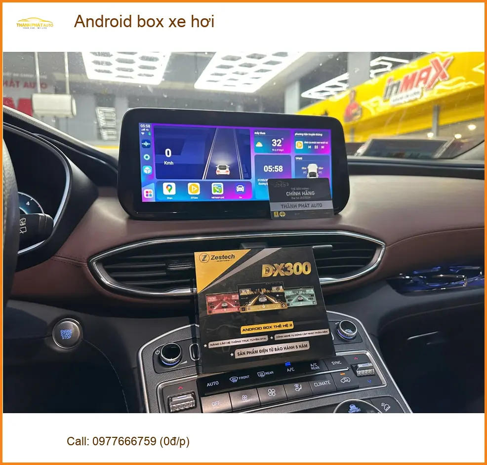 Anh Khang lắp Android box Hyundai Accent Quận 12 nâng cao trải nghiệm lái xe ảnh thực tế 3
