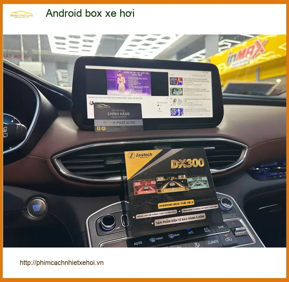 Anh Khang lắp Android box Hyundai Accent Quận 12 nâng cao trải nghiệm lái xe ảnh thực tế 4
