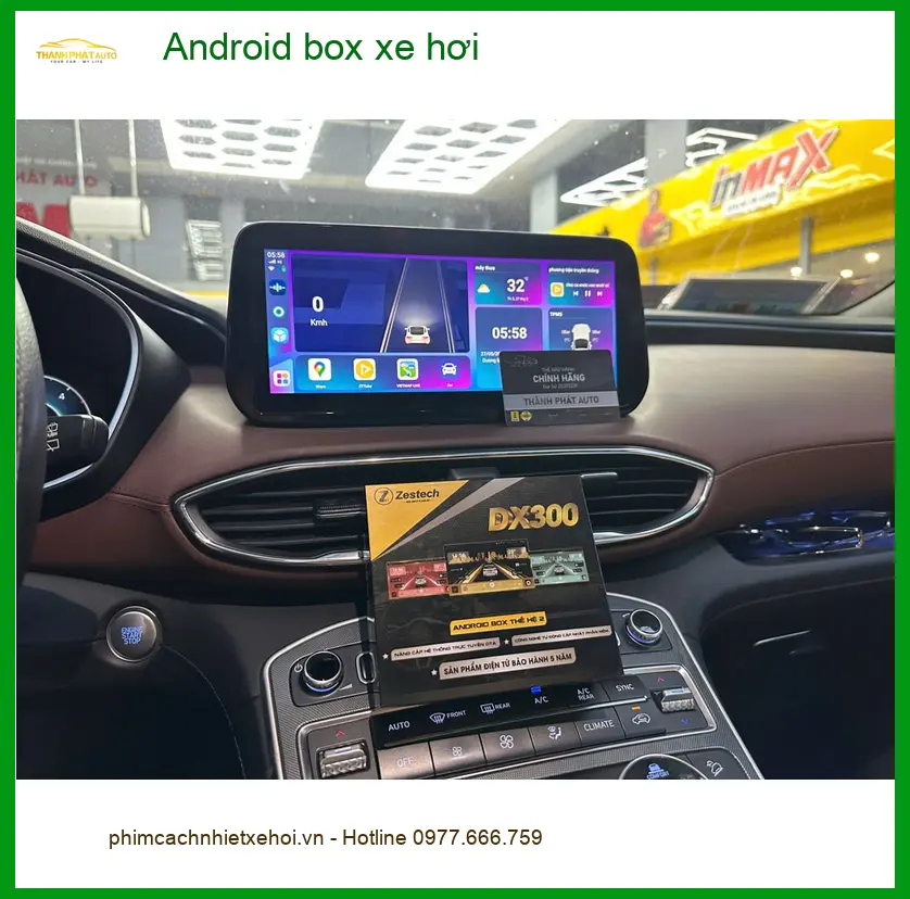 Anh Tùng nâng cấp Android box xe hơi Hyundai Creta Quận Tân Phú ảnh thực tế 2