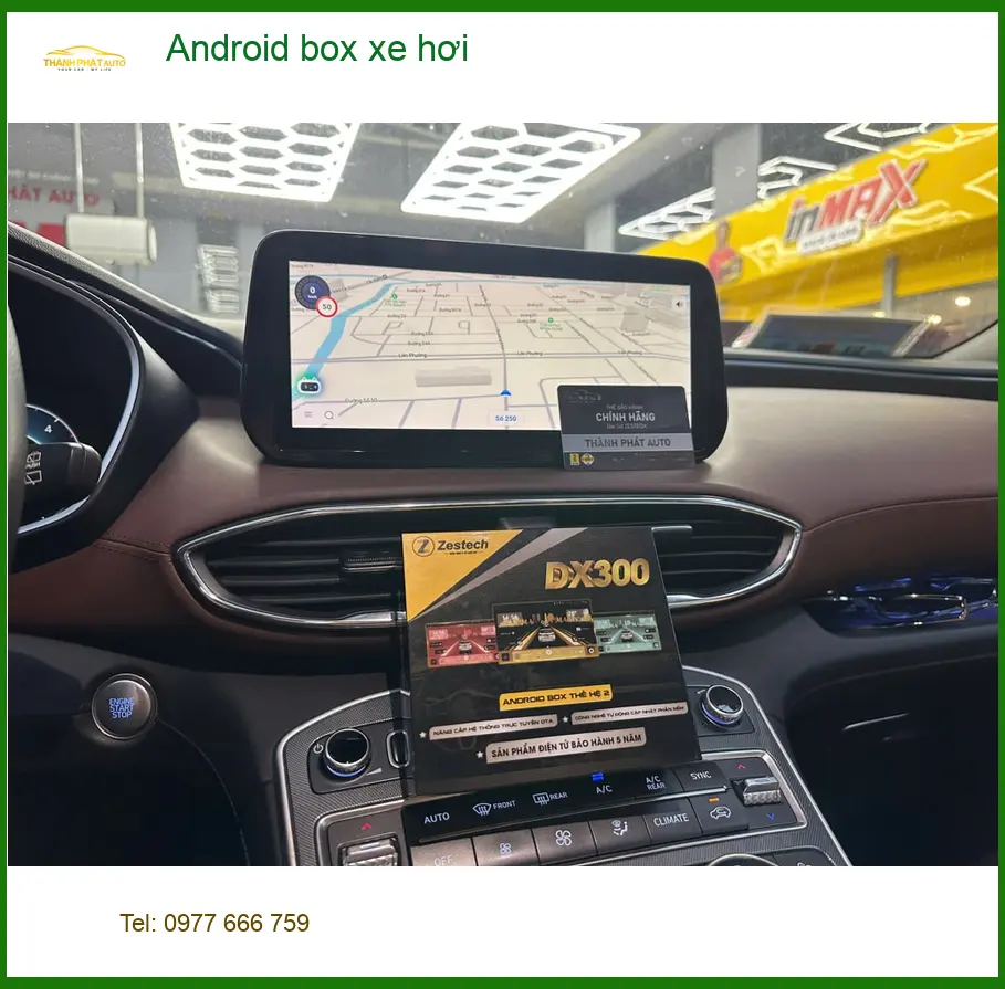 Anh Thanh lắp Android box xe hơi cho Mazda CX-5 tại Quận 2 để giải trí trên đường đi làm
