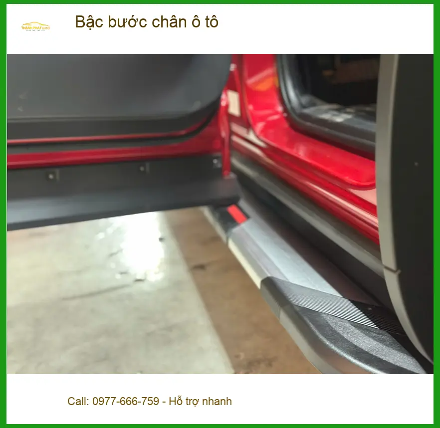 Anh Khải lắp bậc bước chân ô tô chính hãng cho Kia Sorento tại Quận 1 ảnh thực tế 5