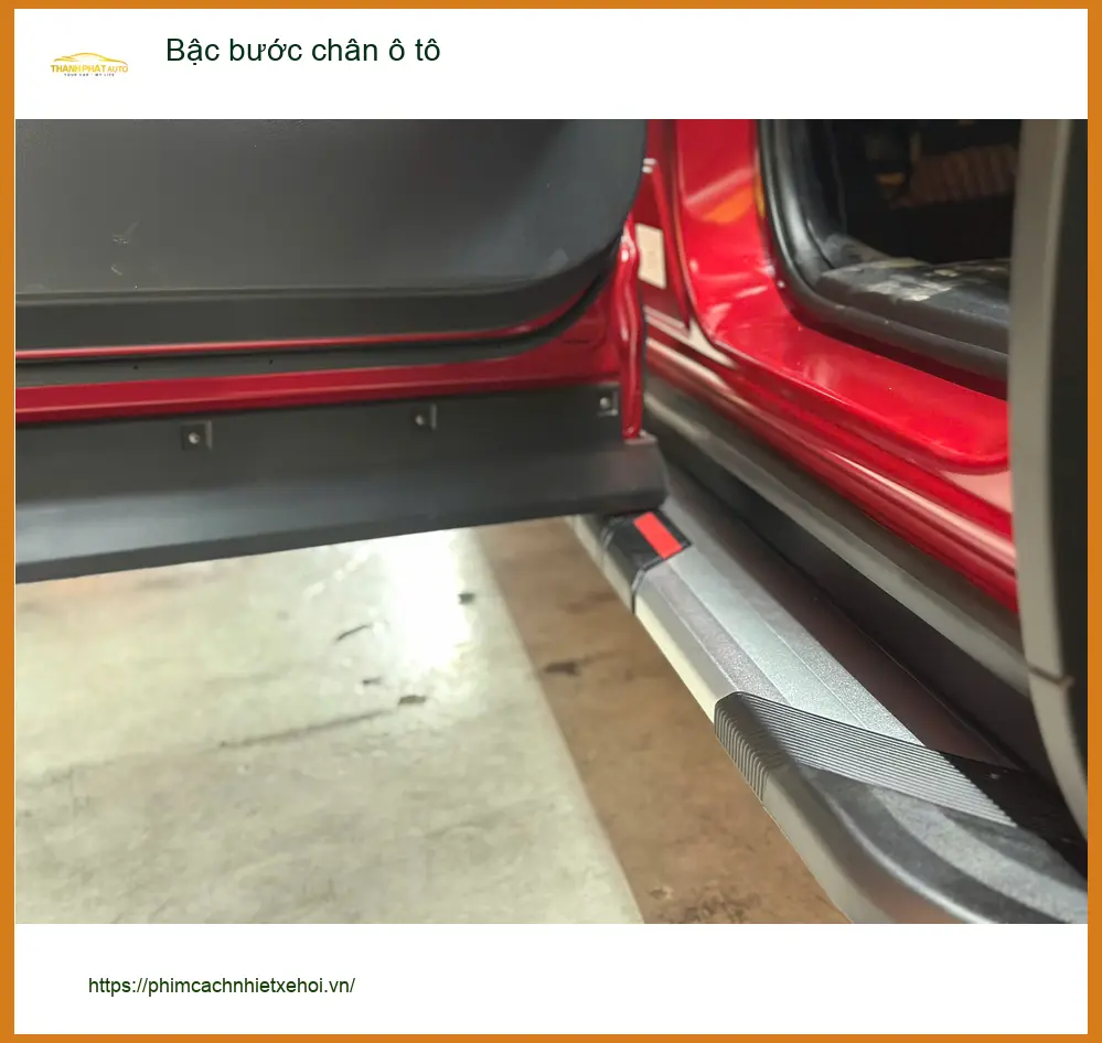 Anh Kiên lắp bậc bước chân ô tô cho Hyundai Creta tại Quận 5
