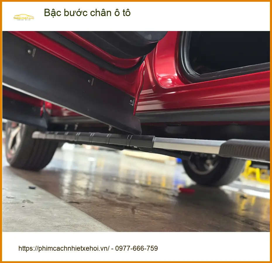 Anh Kiên lắp bậc bước chân ô tô cho Hyundai Creta tại Quận 5 ảnh thực tế 2