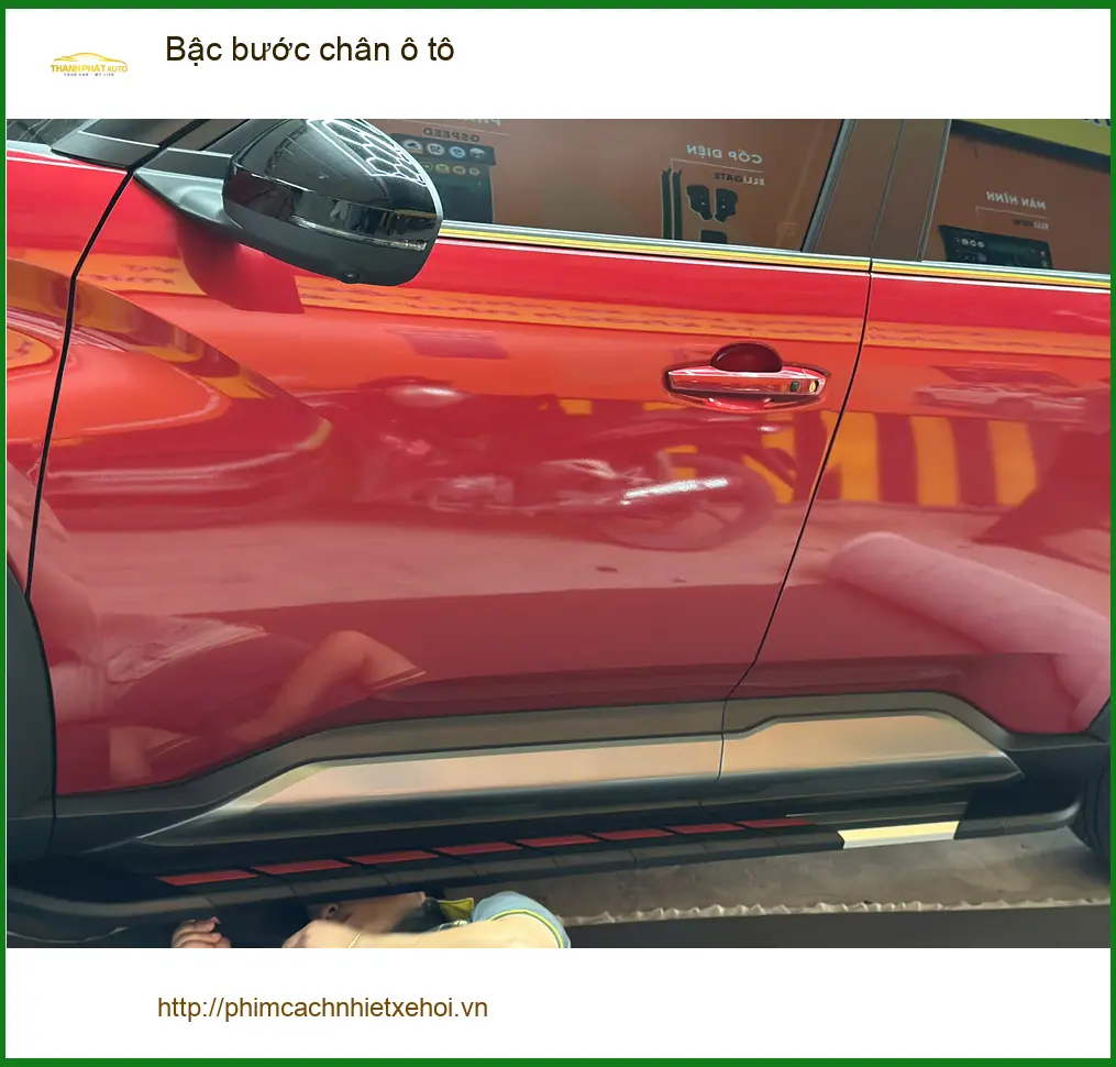 Anh Kiên lắp bậc bước chân ô tô cho Hyundai Creta tại Quận 5 ảnh thực tế 3