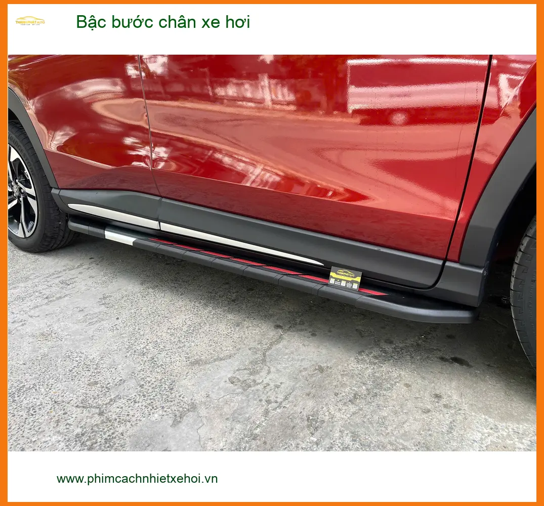 Chú Sơn độ bậc bước chân ô tô Mitsubishi Pajero Sport tại Quận 2 giá tốt ảnh thực tế 3
