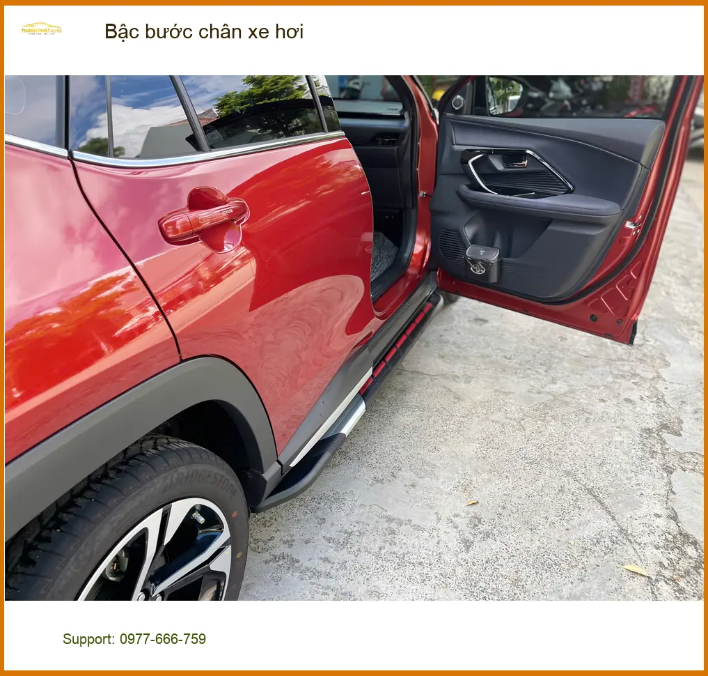 Chú Sơn độ bậc bước chân ô tô Mitsubishi Pajero Sport tại Quận 2 giá tốt ảnh thực tế 4