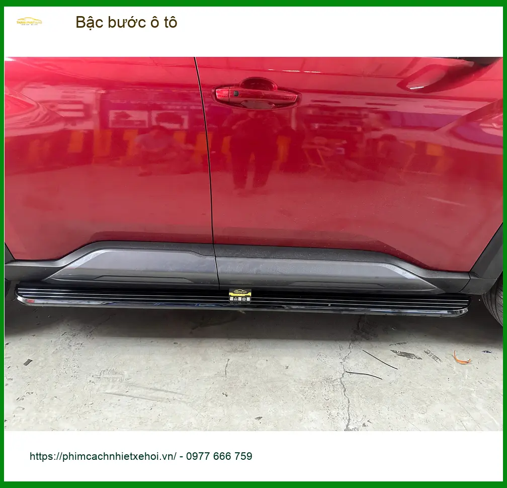Anh Khang lắp bậc bước ô tô cho Hyundai Creta tại Quận Tân Bình ảnh thực tế 2