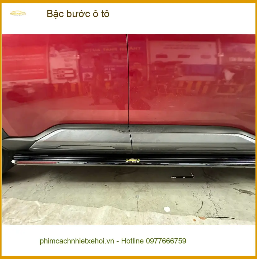 Anh Khang lắp bậc bước ô tô cho Hyundai Creta tại Quận Tân Bình ảnh thực tế 3