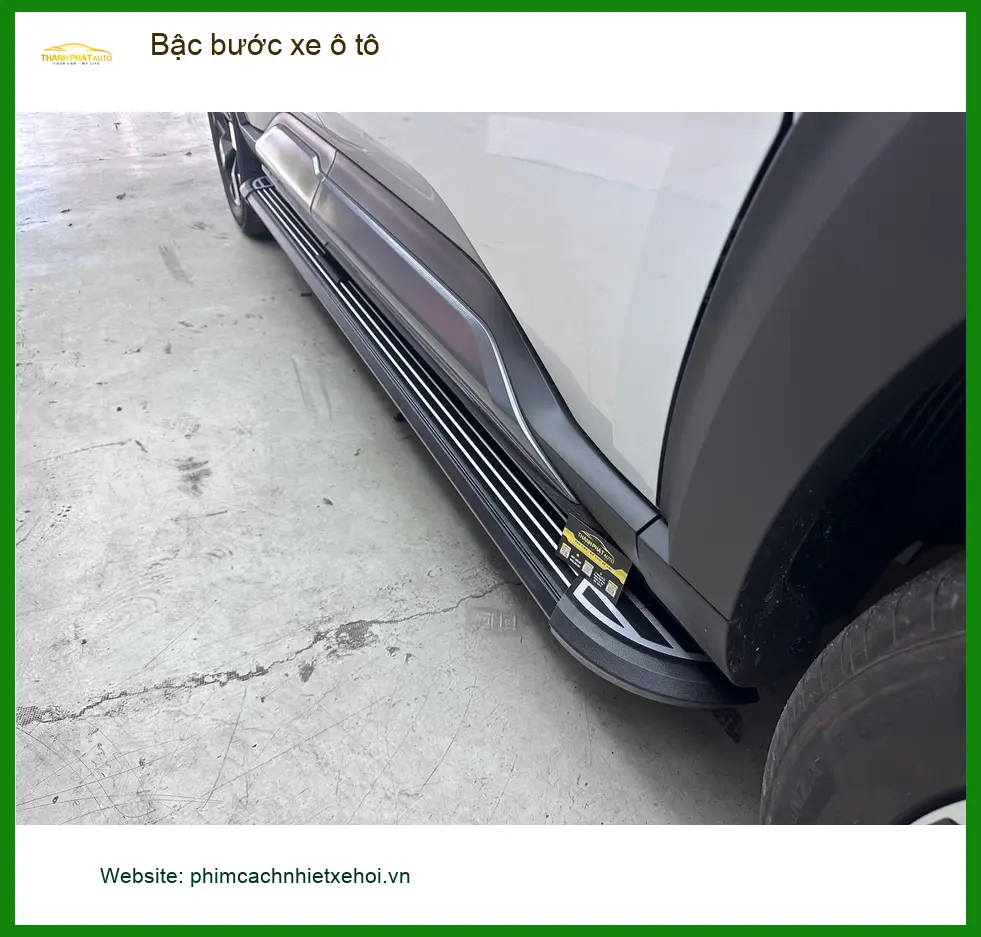 Anh Nhật lắp bậc bước xe ô tô tại Quận Thủ Đức cho Honda CR-V ảnh thực tế 2