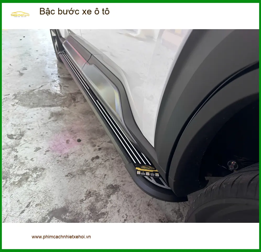 Anh Nhật lắp bậc bước xe ô tô tại Quận Thủ Đức cho Honda CR-V ảnh thực tế 5