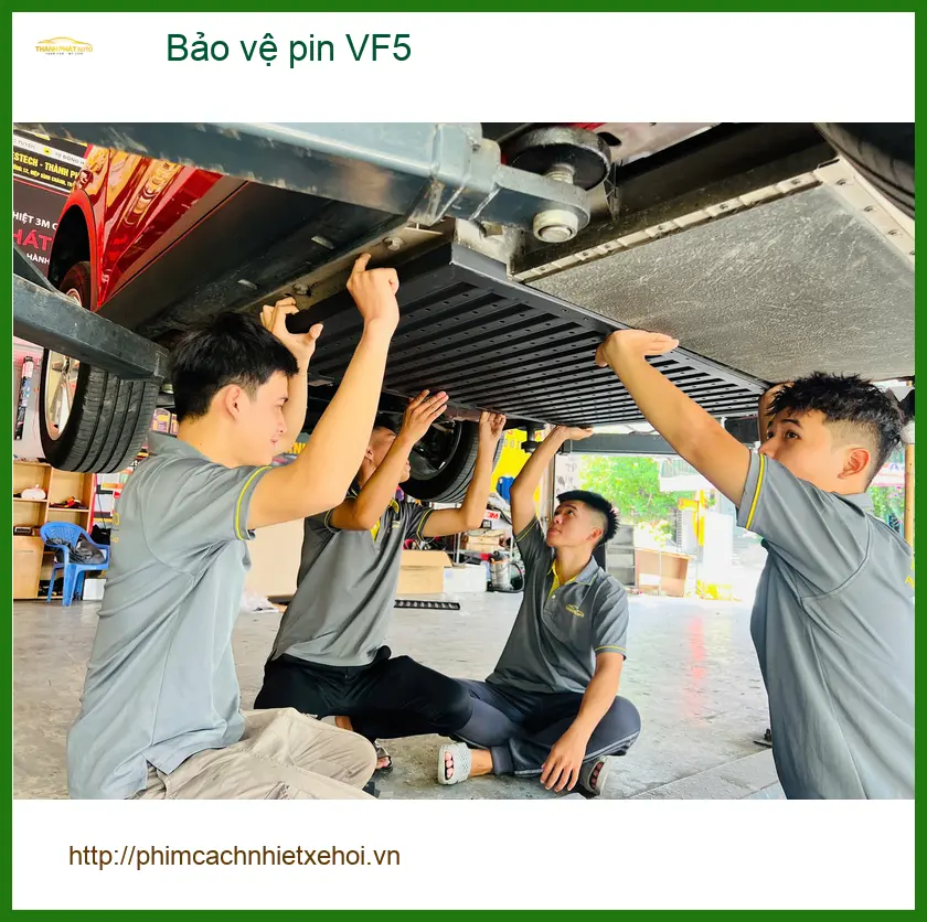 Anh Tuấn Kiệt bảo vệ pin VF5 tại Quận Thủ Đức để an tâm sử dụng lâu dài