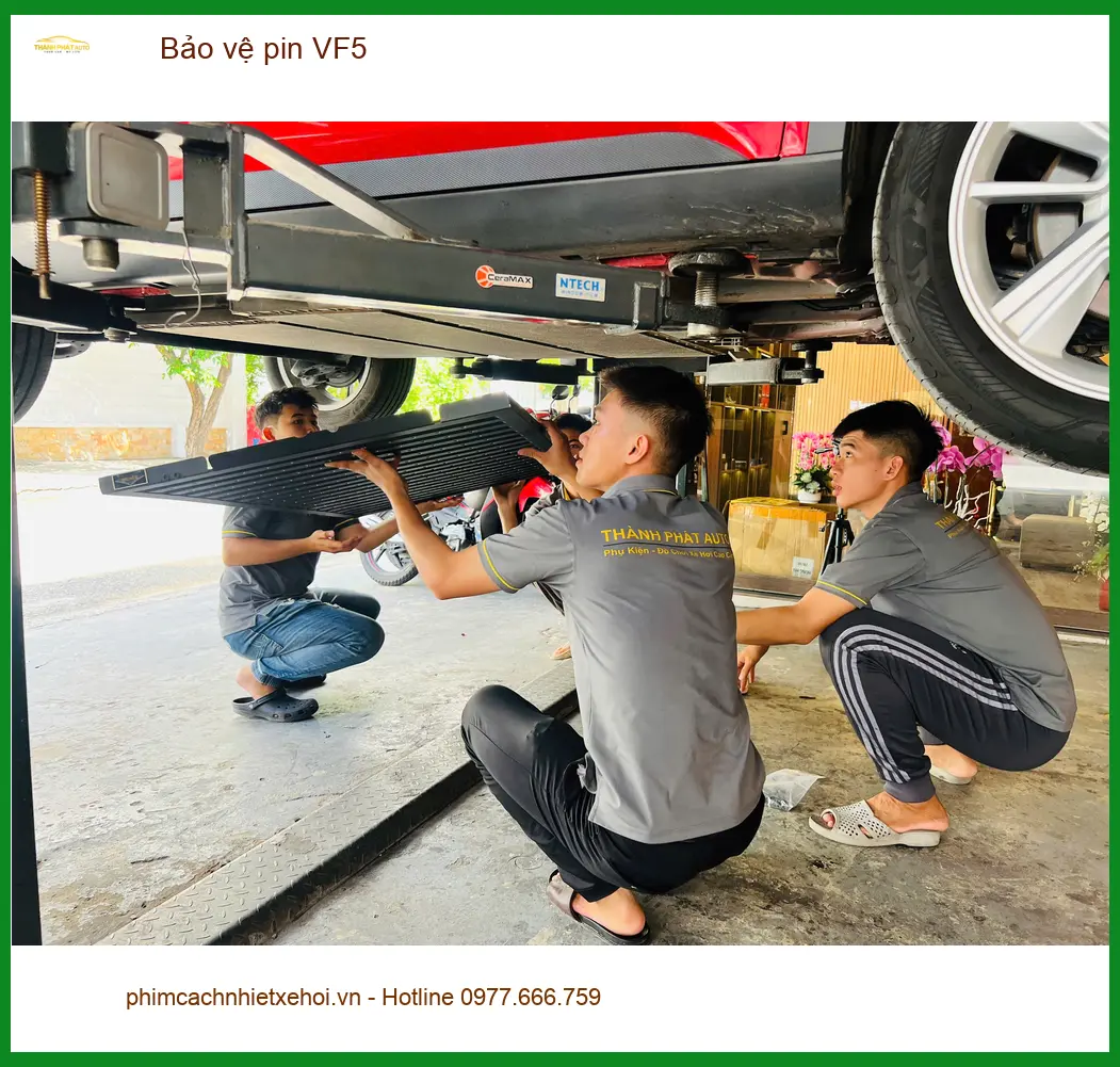 Anh Tuấn Kiệt bảo vệ pin VF5 tại Quận Thủ Đức để an tâm sử dụng lâu dài ảnh thực tế 4
