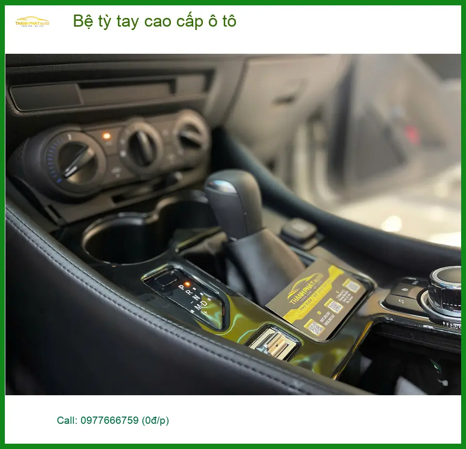 Anh Trọng lắp bệ tỳ tay cao cấp ô tô Honda CRV tại Quận 9 nâng tầm không gian lái ảnh thực tế 4