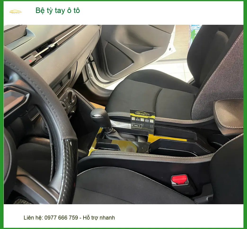 Anh Thăng lắp bệ tỳ tay ô tô cho Honda CR-V tại Quận 2 để giảm mỏi tay ảnh thực tế 5