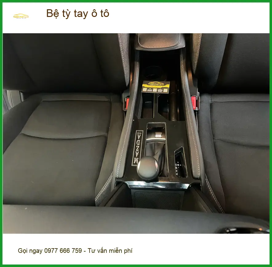 Chú Sơn lắp Bệ tỳ tay ô tô cho Honda CRV tại Củ Chi để lái xe thoải mái hơn