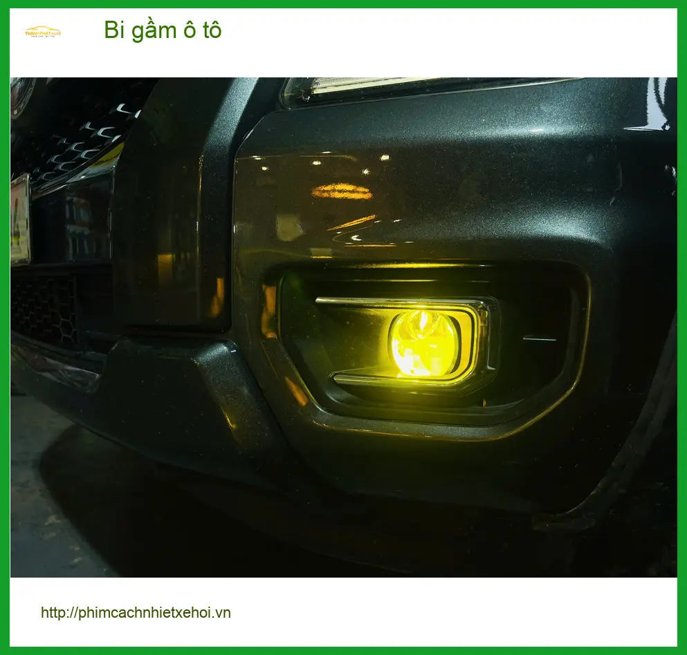 Chị Thảo độ bi gầm ô tô cho Hyundai Creta tại Quận 10 vì đèn zin không đủ sáng khi đi đêm ảnh thực tế 5