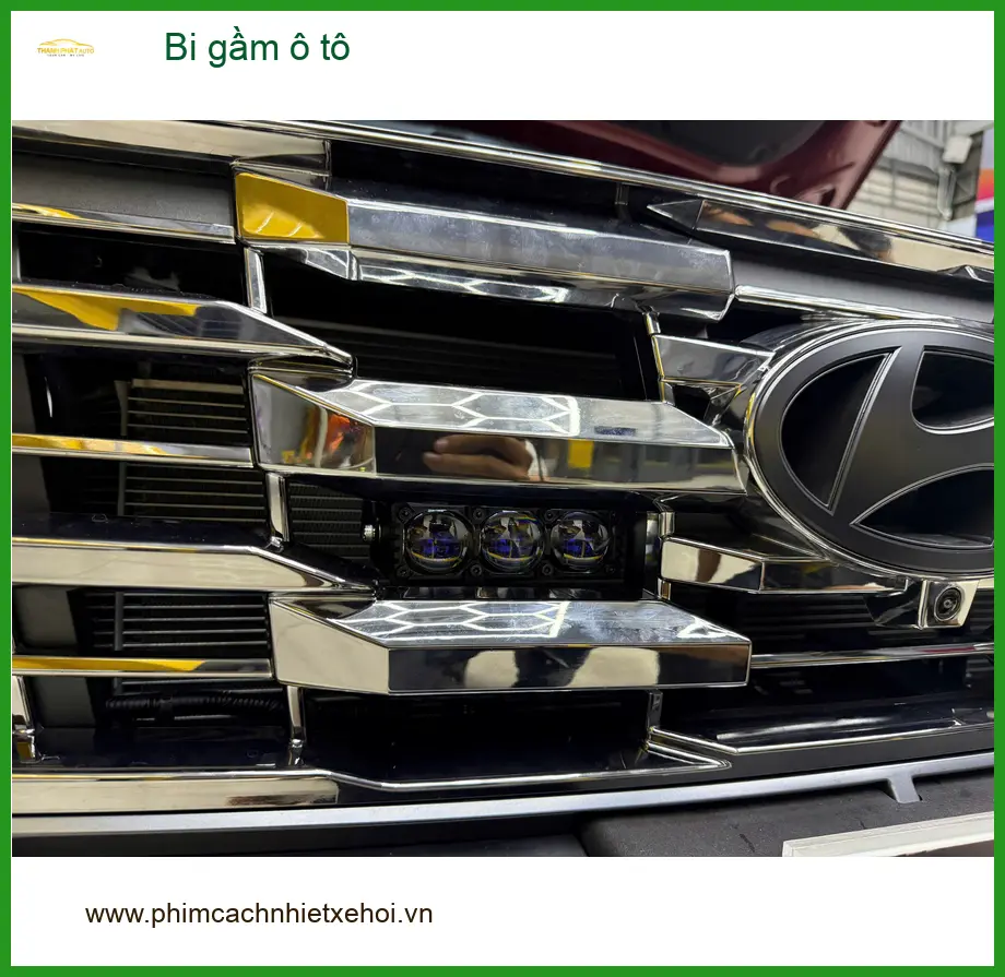 Anh Khang độ bi gầm ô tô Honda CR-V tại Quận 1 vì đèn zin quá yếu ảnh thực tế 4