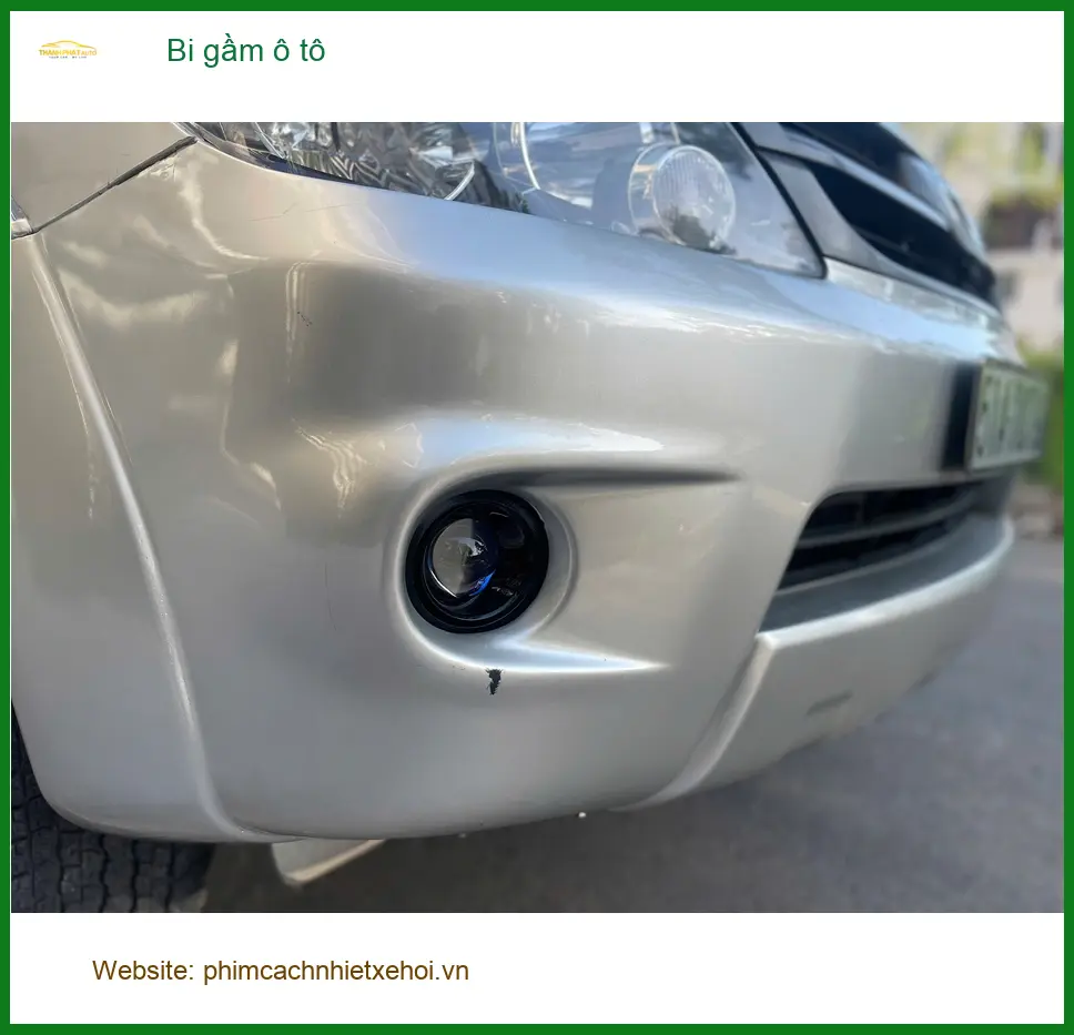Anh Thắng độ bi gầm ô tô cho Mitsubishi Triton để tăng sáng khi đi đêm ở Củ Chi ảnh thực tế 2