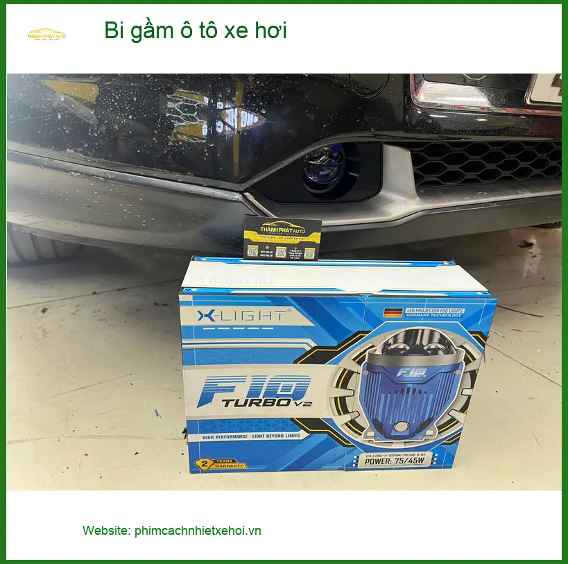 Chú Minh độ bi gầm ô tô xe hơi cho Hyundai Creta vì đèn zin quá yếu ở Quận 7 ảnh thực tế 2