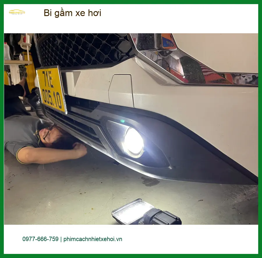 Đơn vị lắp bi gầm xe hơi uy tín cho Anh Quang Vinh tại Quận 2