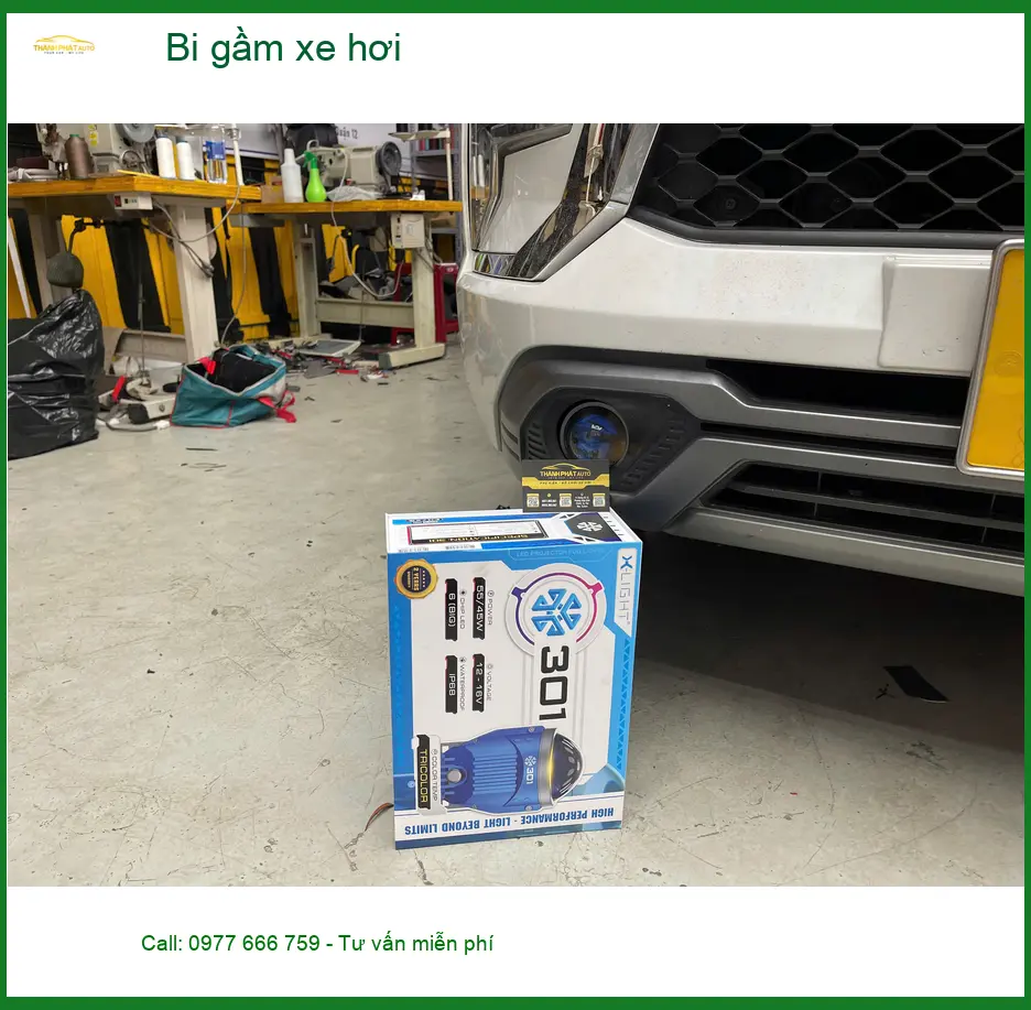 Đơn vị lắp bi gầm xe hơi uy tín cho Anh Quang Vinh tại Quận 2 ảnh thực tế 2