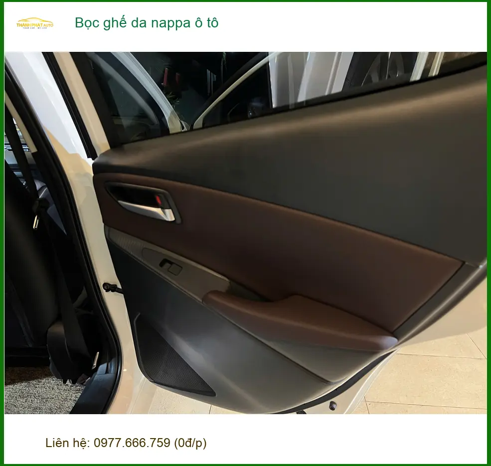 Anh Nhật bọc ghế da nappa ô tô tại Quận Huyện Nhà Bè cho xe Kia Sorento