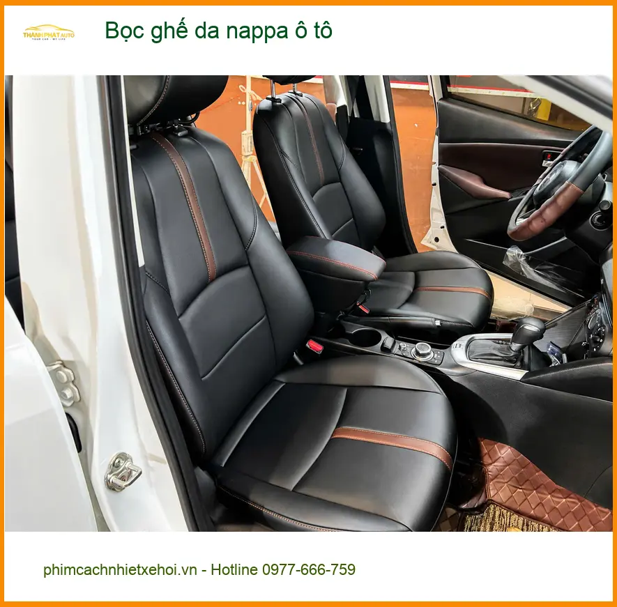 Anh Nhật bọc ghế da nappa ô tô tại Quận Huyện Nhà Bè cho xe Kia Sorento ảnh thực tế 2