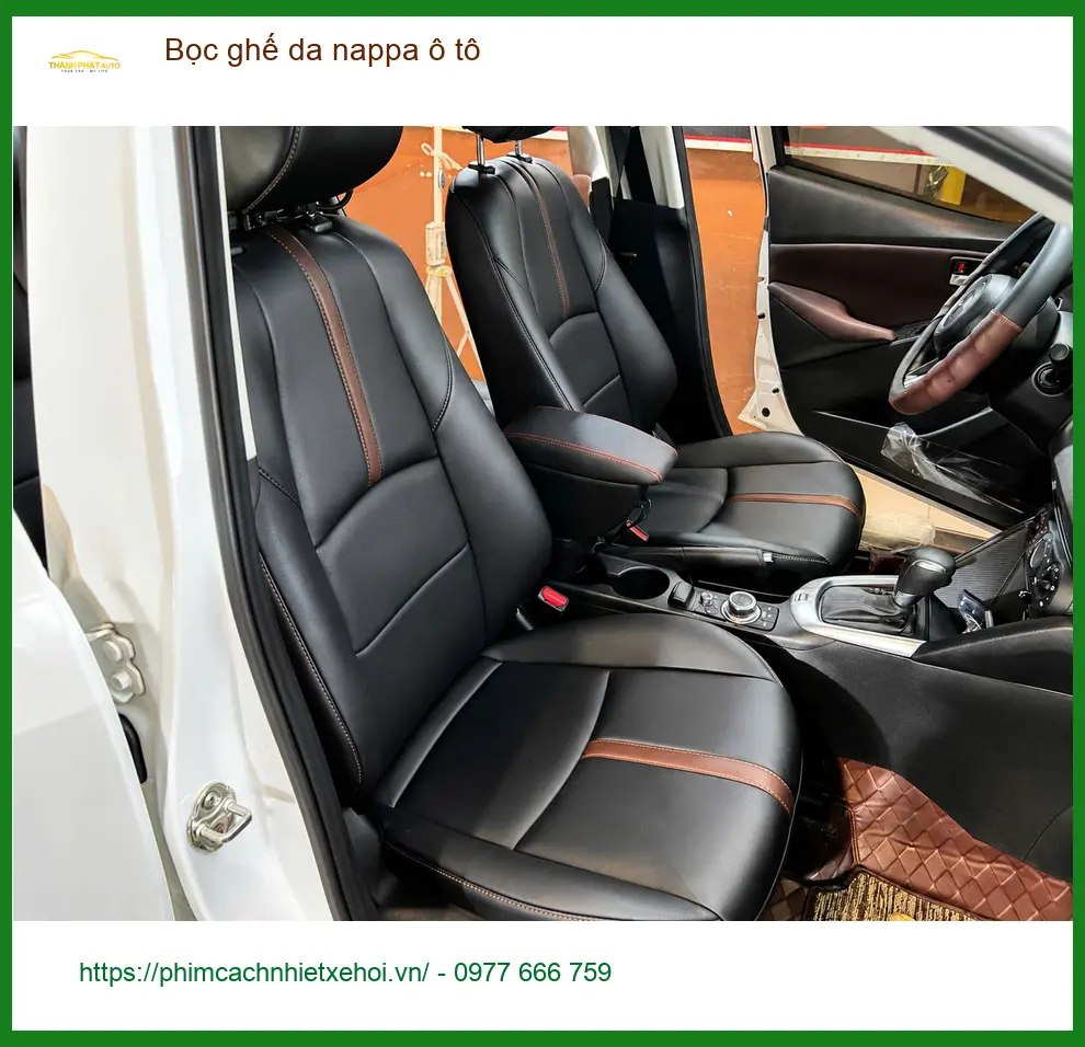 Anh Khang bọc ghế da nappa Hyundai Elantra tại Quận 12 vì nội thất xe cũ