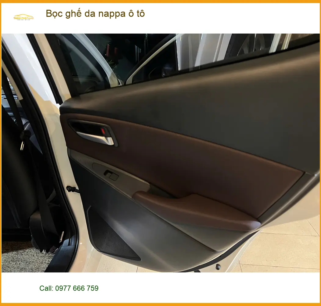 Anh Khang bọc ghế da nappa Hyundai Elantra tại Quận 12 vì nội thất xe cũ ảnh thực tế 2