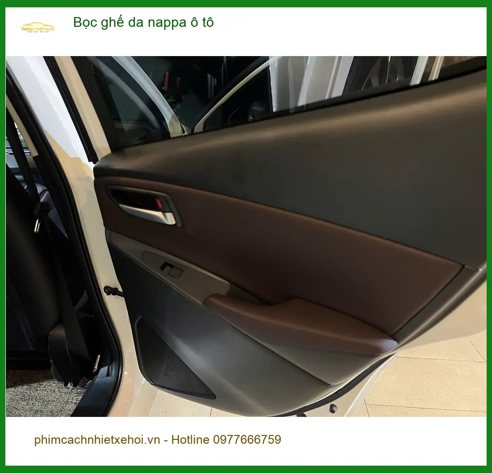 Chị Thuý bọc ghế da Nappa cho Kia Sonet tại Quận 2 để nâng tầm nội thất xe ảnh thực tế 2