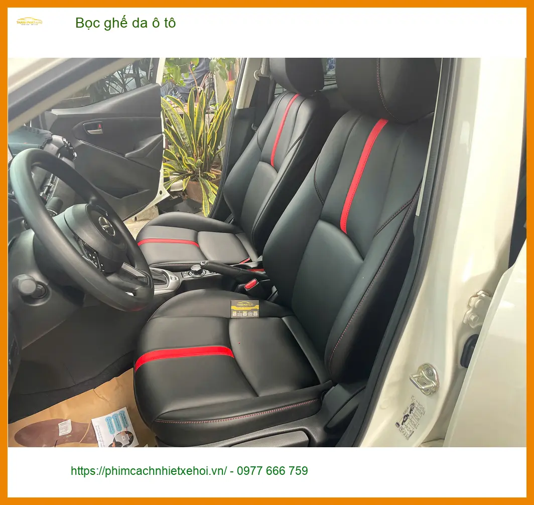Anh Khải bọc ghế da ô tô Honda Civic Quận 1, nội thất xe sang hơn ảnh thực tế 3