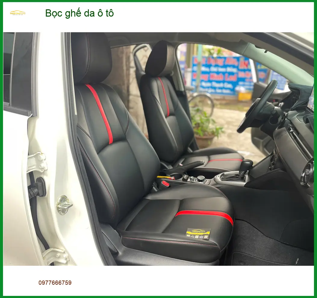 Anh Khải bọc ghế da ô tô Honda Civic Quận 1, nội thất xe sang hơn ảnh thực tế 4