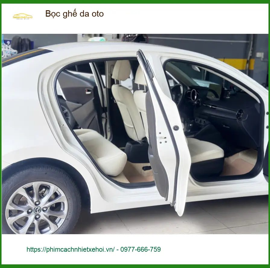 Anh Huy bọc ghế da ô tô Kia Sorento tại Quận 2 để nâng tầm không gian xe ảnh thực tế 3