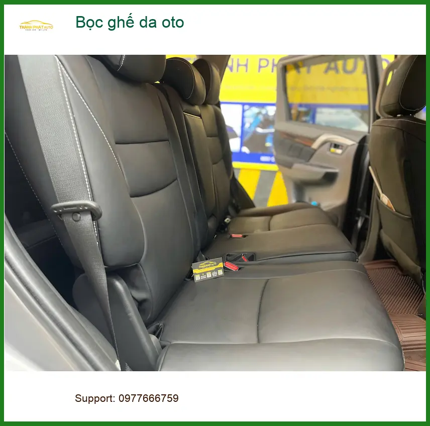 Chị Phương bọc ghế da oto Hyundai Accent tại Quận Thủ Đức để nội thất xe thêm phần đẳng cấp ảnh thực tế 4