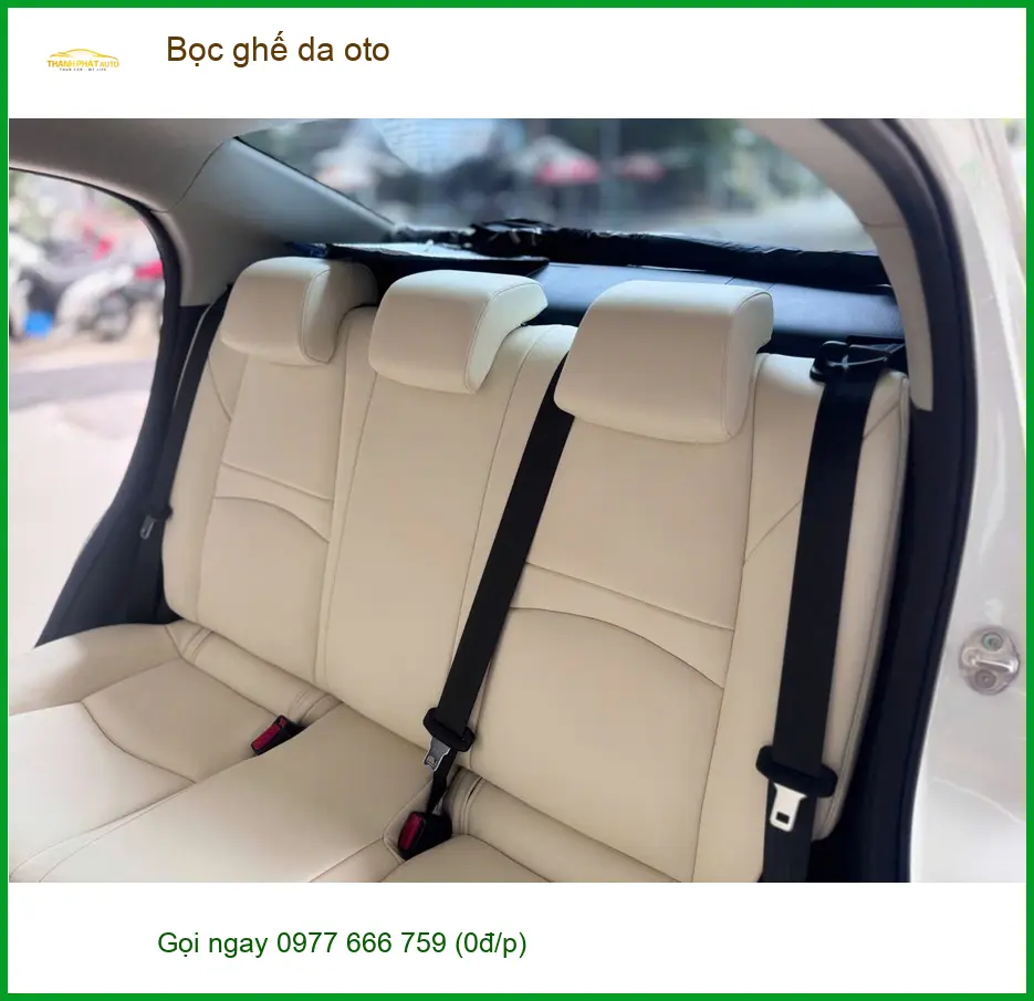 Anh Huy bọc ghế da ô tô Kia Sorento tại Quận 2 để nâng tầm không gian xe ảnh thực tế 5