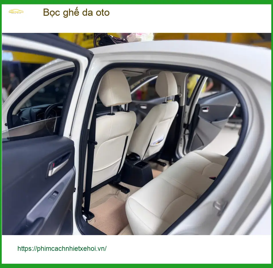 Chú Phong bọc ghế da Mazda CX-5 tại Quận 3 để nội thất xe luôn như mới ảnh thực tế 4