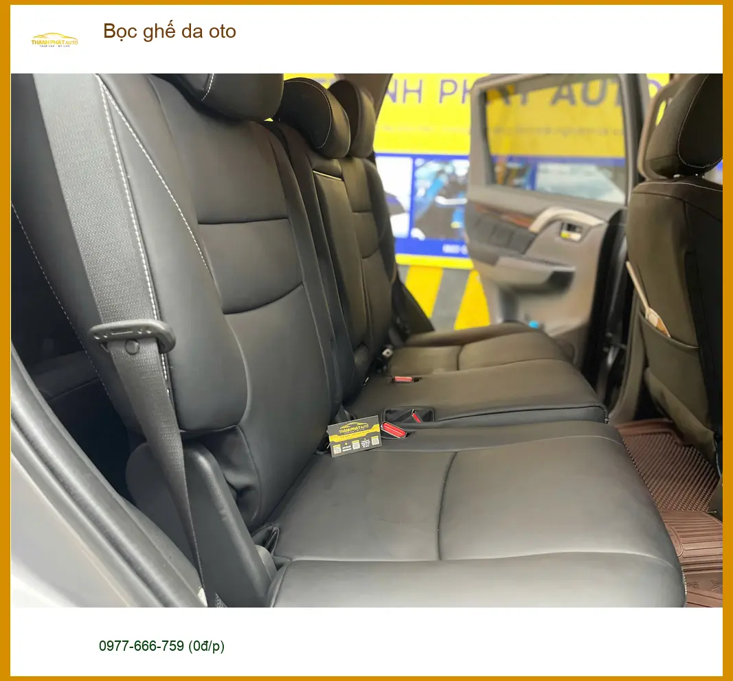 Anh Kiên bọc ghế da oto Hyundai Accent Quận Bình Tân vì ghế zin đã cũ và bong tróc