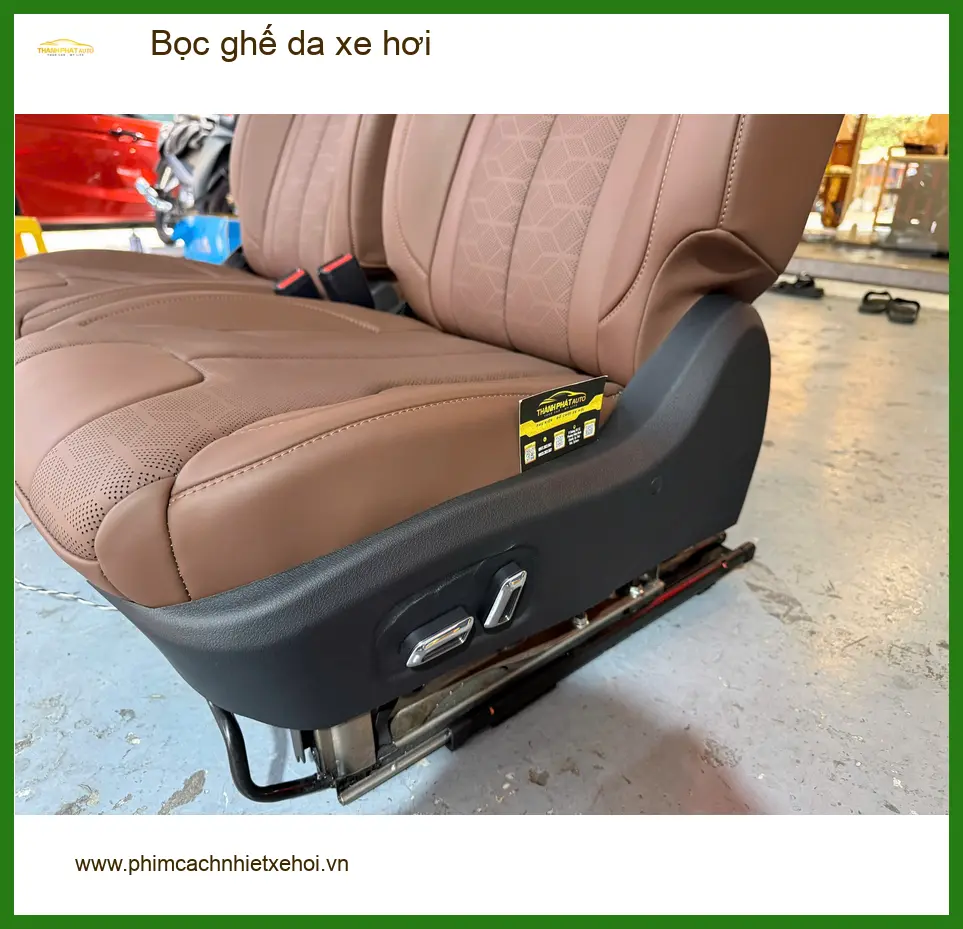 Anh Khang bọc ghế da xe Hyundai Creta tại Quận Phú Nhuận để nâng tầm nội thất