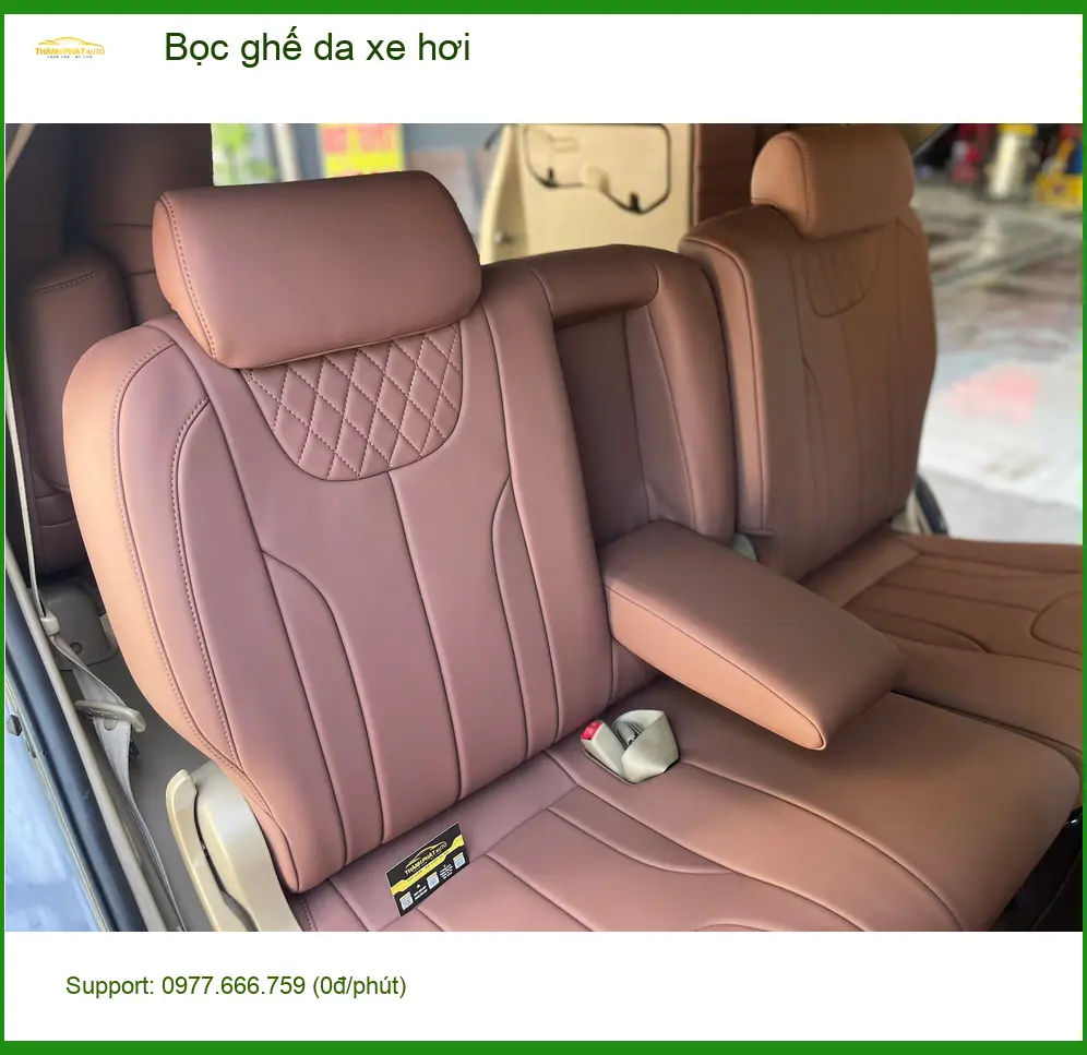 Anh Đạt bọc ghế da xe hơi Hyundai Elantra Quận 3 cho xe thêm đẳng cấp