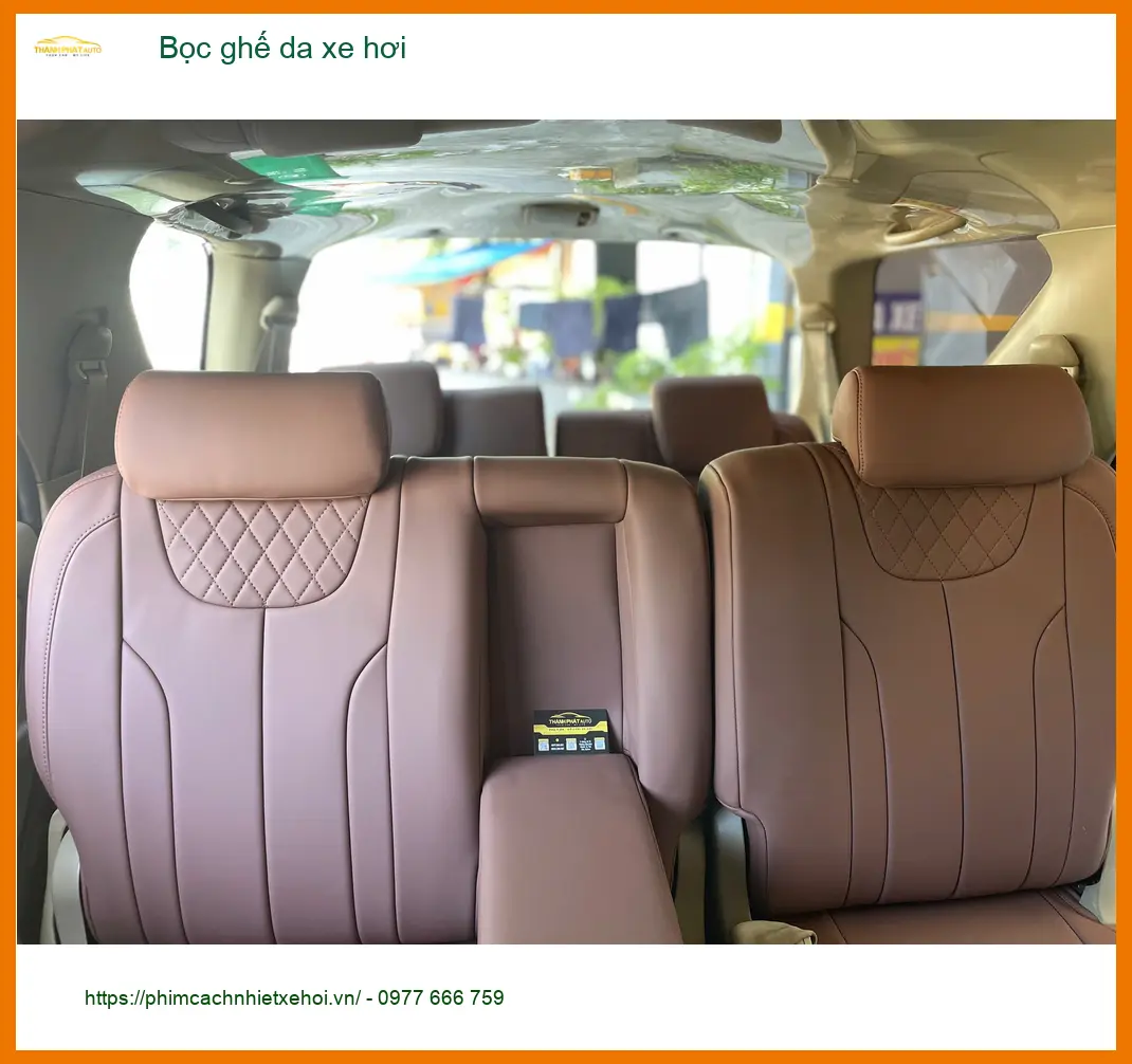 Anh Đạt bọc ghế da xe hơi Hyundai Elantra Quận 3 cho xe thêm đẳng cấp ảnh thực tế 3