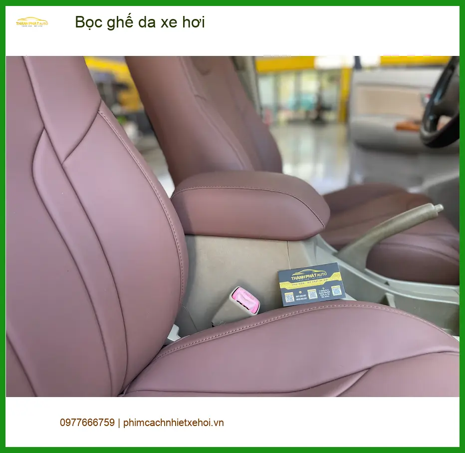Anh Đạt bọc ghế da xe hơi Hyundai Elantra Quận 3 cho xe thêm đẳng cấp ảnh thực tế 4