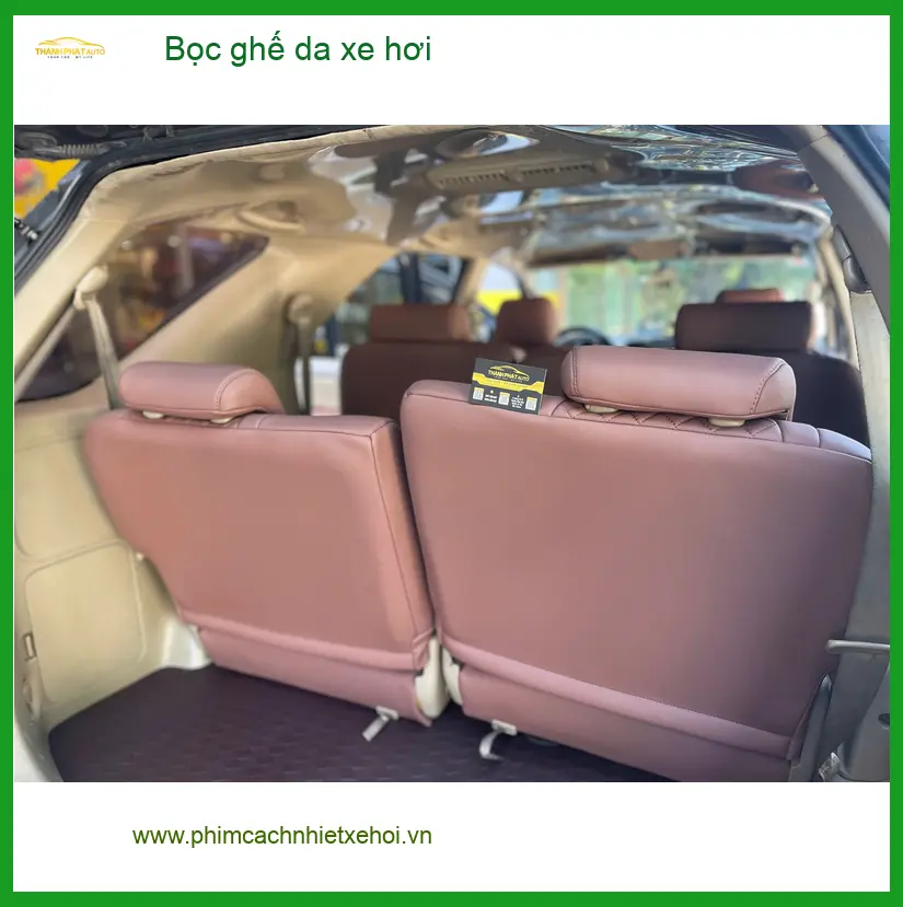 Anh Đạt bọc ghế da xe hơi Hyundai Elantra Quận 3 cho xe thêm đẳng cấp ảnh thực tế 5