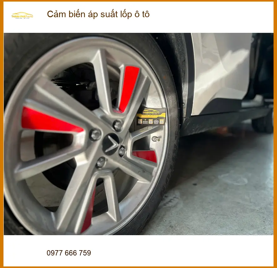 Anh Dũng lắp Cảm biến áp suất lốp ô tô VinFast VF5 Quận Bình Thạnh an toàn ảnh thực tế 4