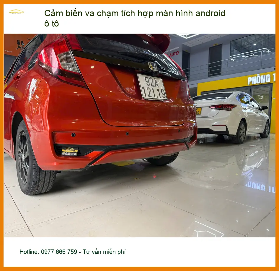 Anh Minh lắp cảm biến va chạm màn hình Android cho Accent ở Quận 10 ảnh thực tế 2