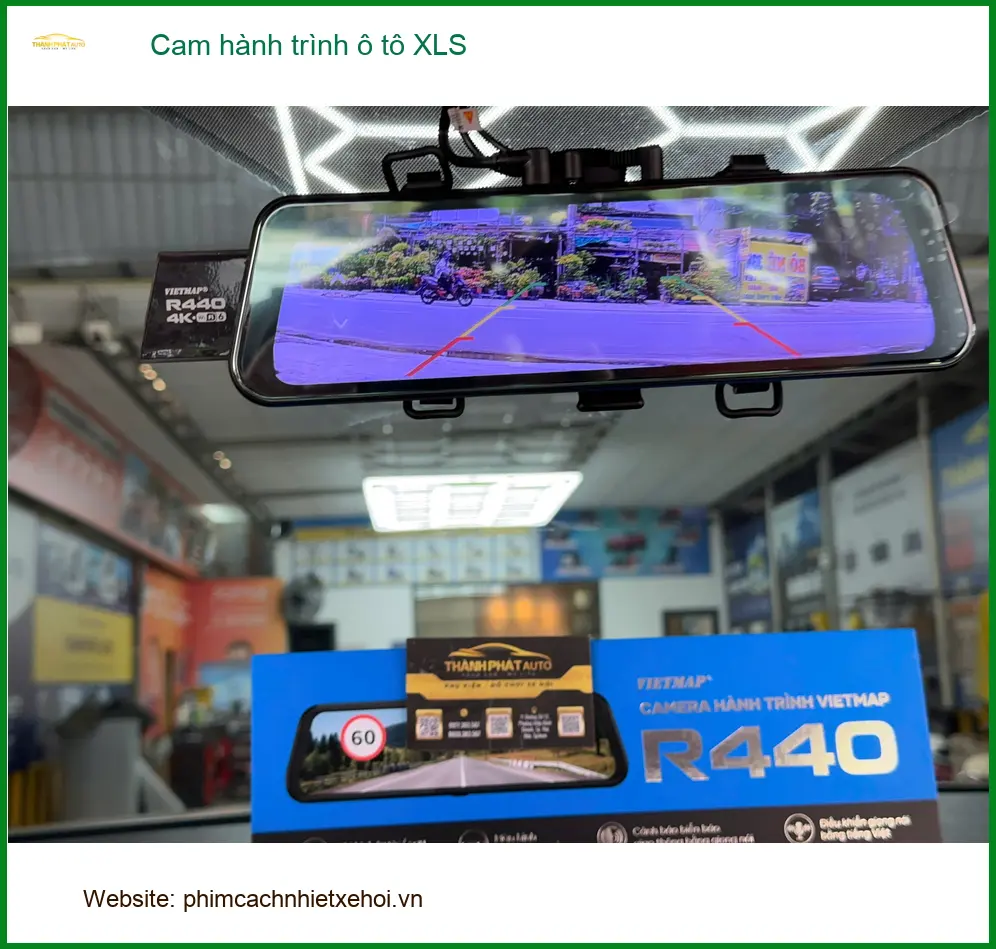 Anh Minh lắp cam hành trình ô tô XLS chính hãng cho Kia K3 tại Quận 3