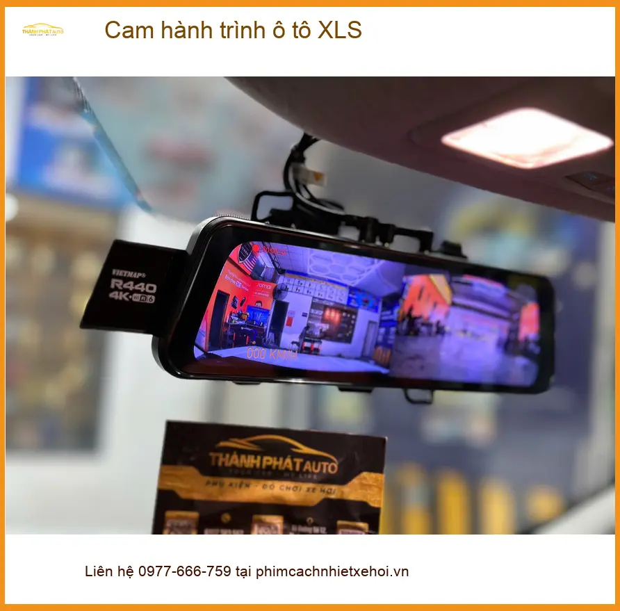 Chú Quang Vinh lắp cam hành trình XLS cho Mazda CX-5 tại Quận Tân Phú